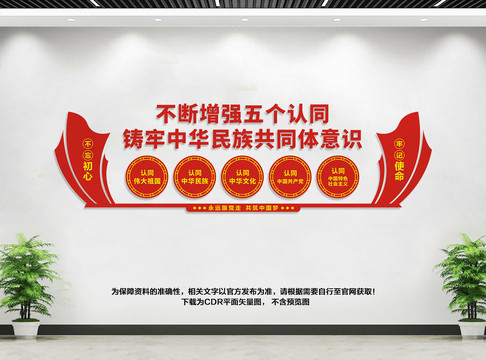 五个认同