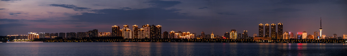 云龙湖夜景