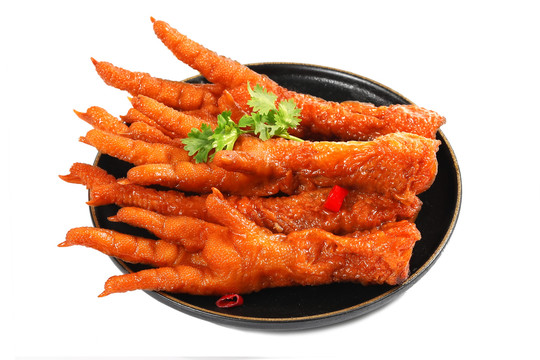 虎皮鸡爪
