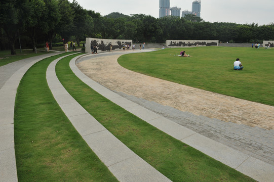 深圳改革开放30周年纪念园