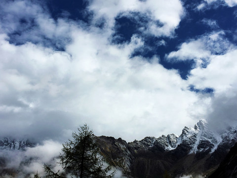 雪山