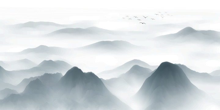 水墨山水