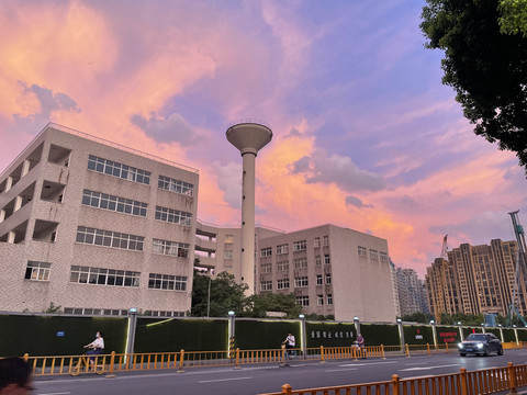 杭州城市街道