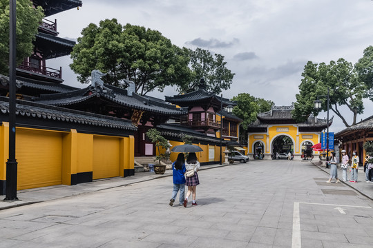 苏州寒山寺