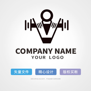 健身logo