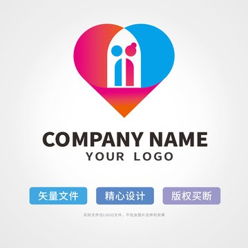 爱人logo