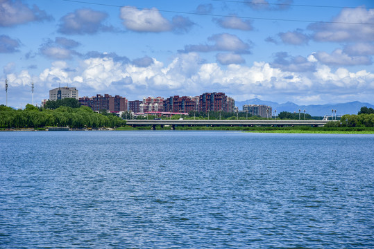 优美的城市风景