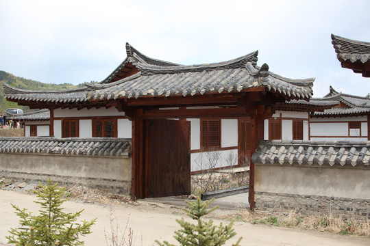 灰瓦朝鲜族民俗村