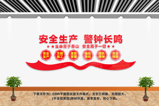 安全生产文化墙