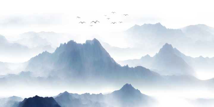 山水