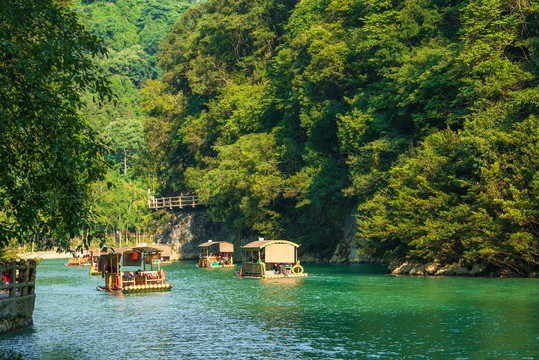 贵州荔波小七孔景区