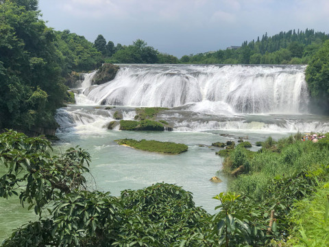 贵州陡坡塘瀑布