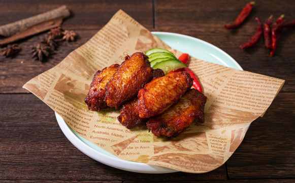 鸡中翅