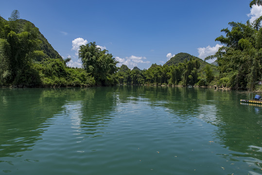 青山绿水