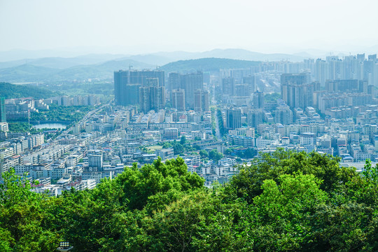 桂阳县城