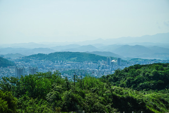 桂阳县城