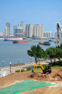 珠江边房地产开发