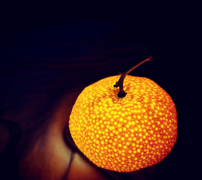 橘子灯