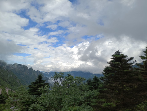 太白山云海