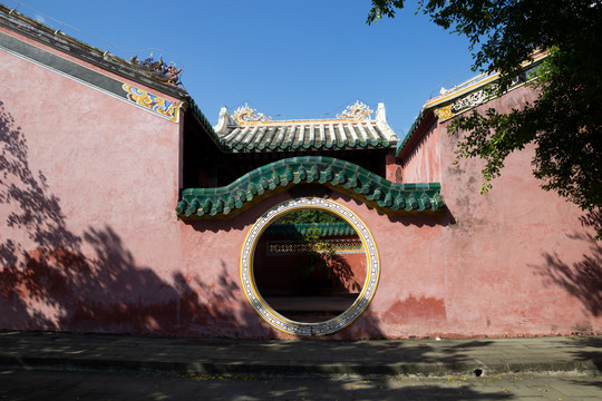 海南文昌孔庙古建筑