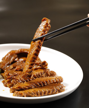 陈皮扣鹅亦