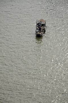 珠江渔船