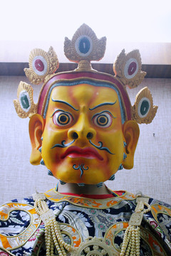 佛教面具