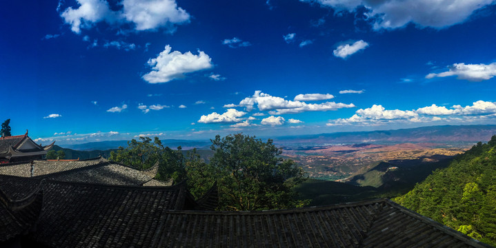 鸡足山