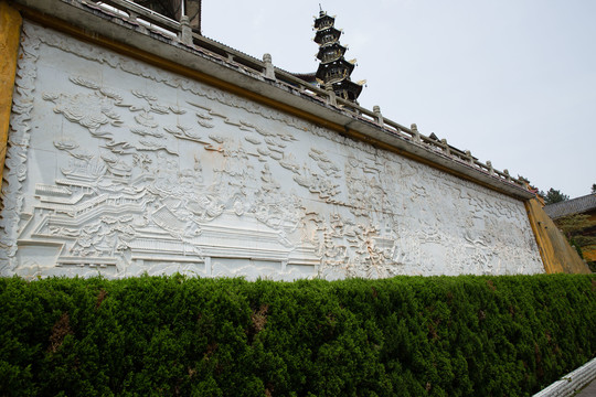 九宫山无量禅寺