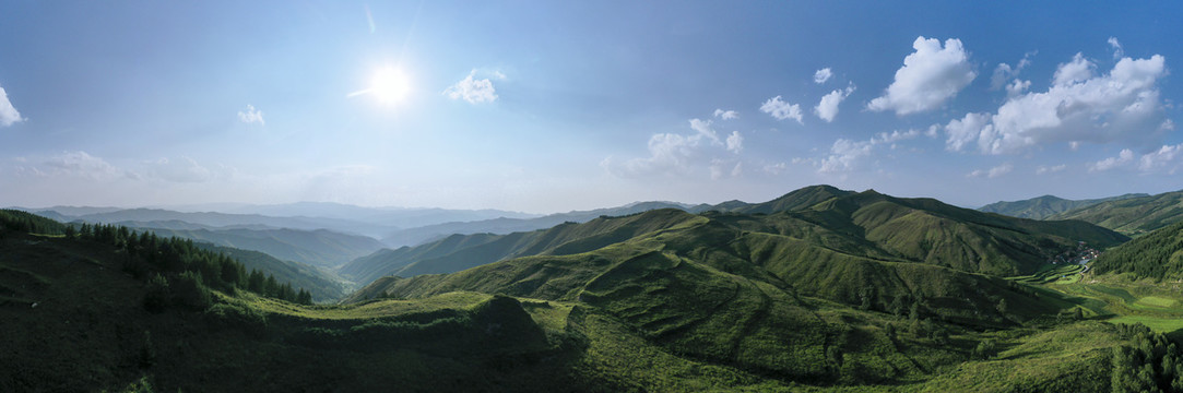 山区风光