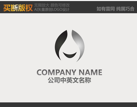 美发logo