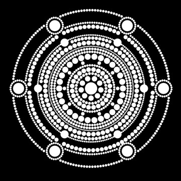 圆点花纹
