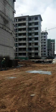 在建工地