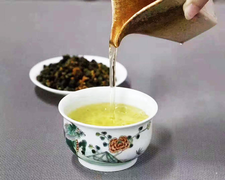 丹桂茶红茶
