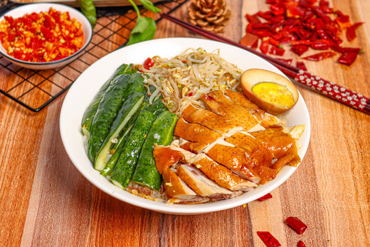 鸡肉饭