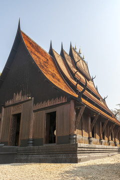 泰国清盛黑庙