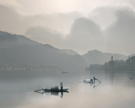 山水风景