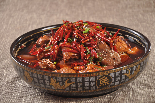 香锅鸭