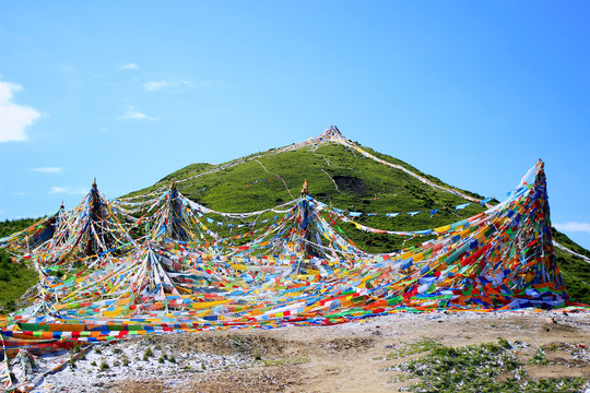 五彩经幡