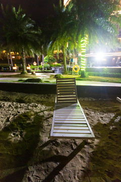 防城港三块石海洋乐园沙滩椅