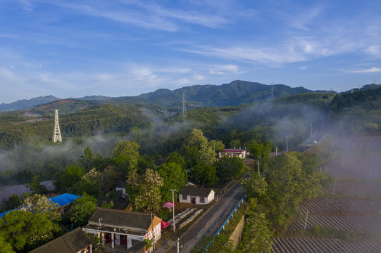 山村美景