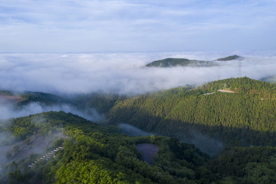 山峦