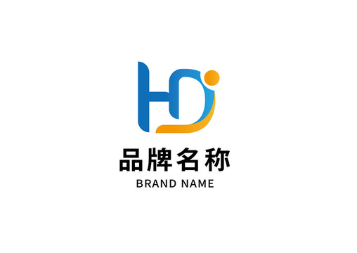 字母标志logo