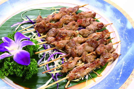 鸡肉串