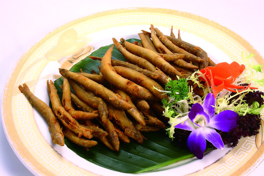 炸小鱼