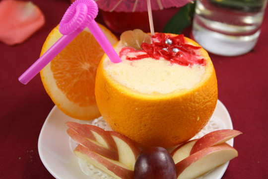 甜橙风味