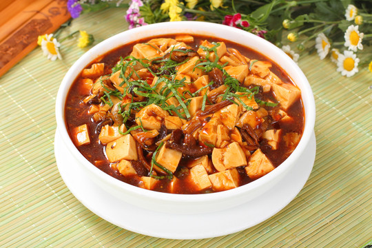 麻婆豆腐