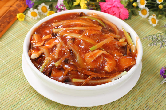 烧汁菌菇煲