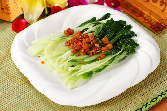 清炒小白菜
