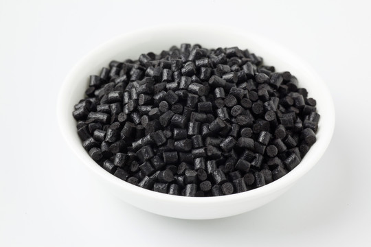 PA6黑色加纤红磷塑料颗粒